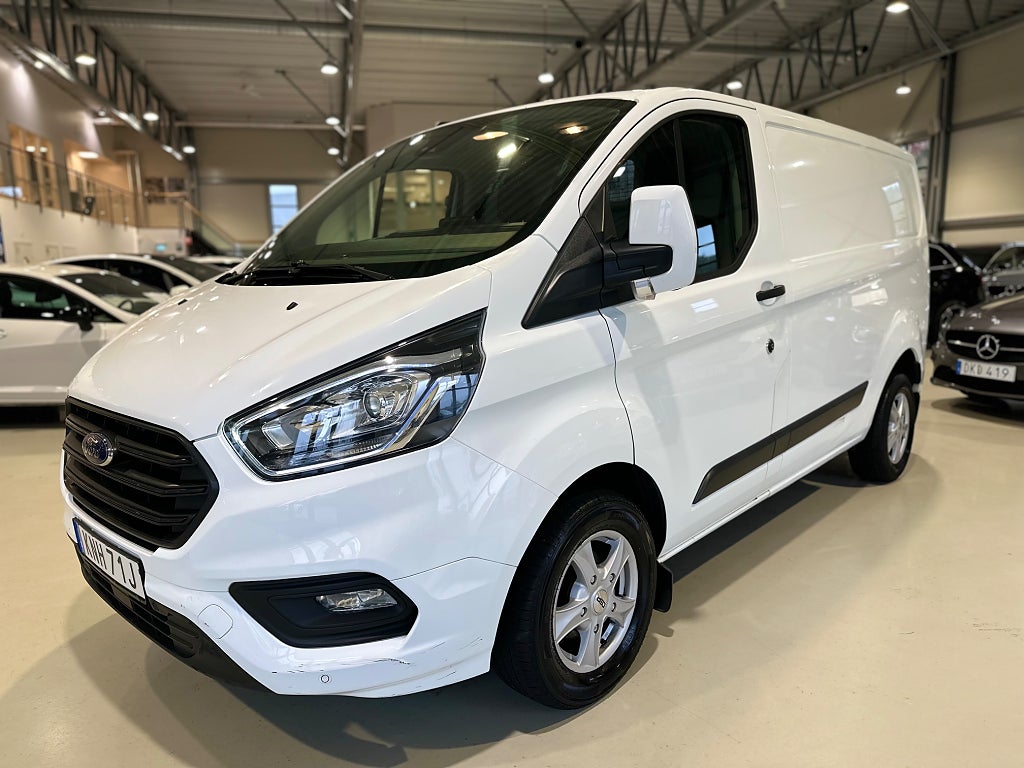Ford Transit Custom 280 2.0 EcoBlue Euro 6 / Drag / Moms 