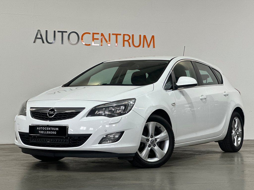 Opel Astra 1.7 CDTI Sensorer 125hk