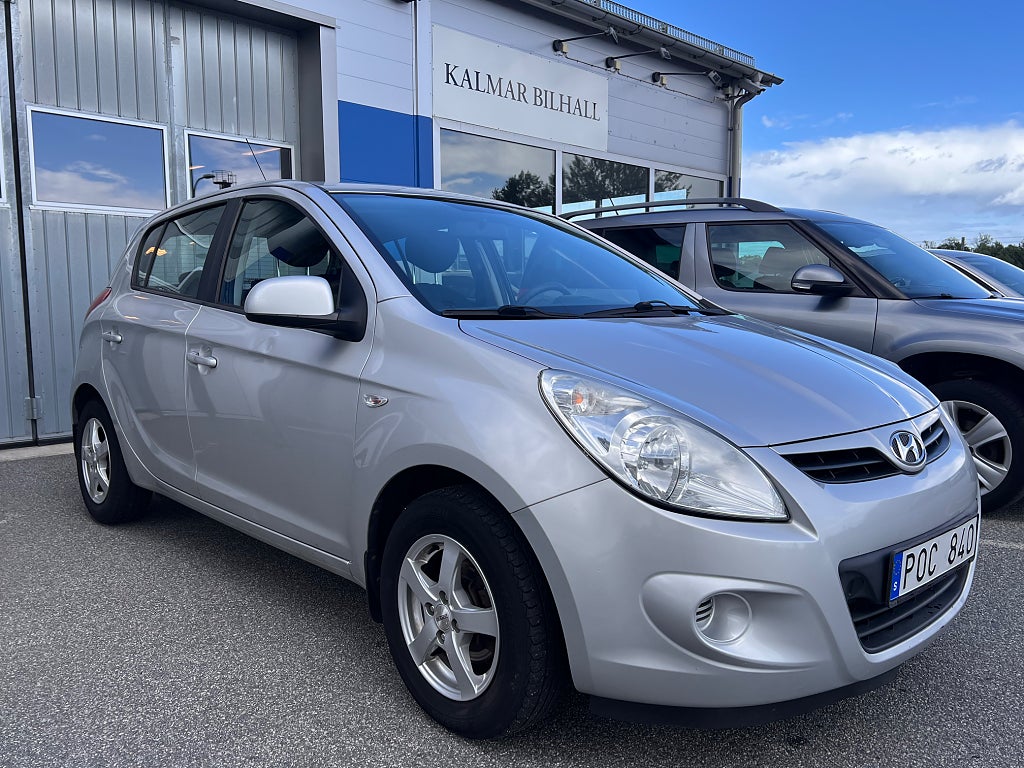 Hyundai i20 5-dörrar 1.2 Select Euro 5