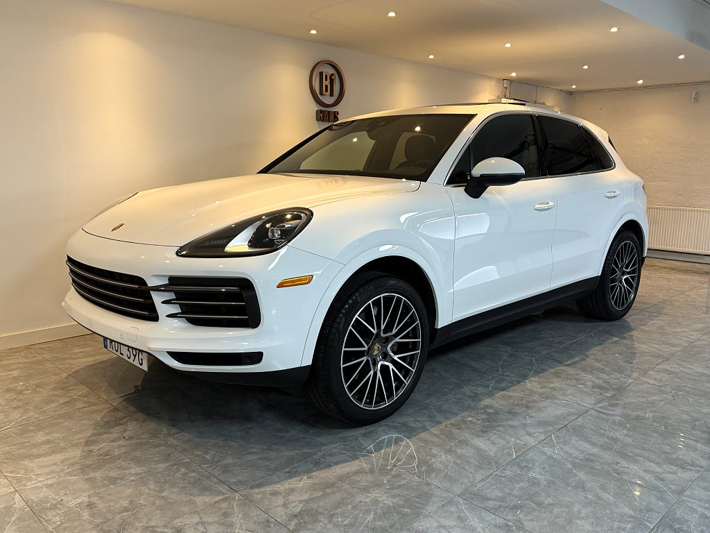 Porsche Cayenne TipTronic S 340HK PANORAMA BOSE LÄDER VÄRMARE