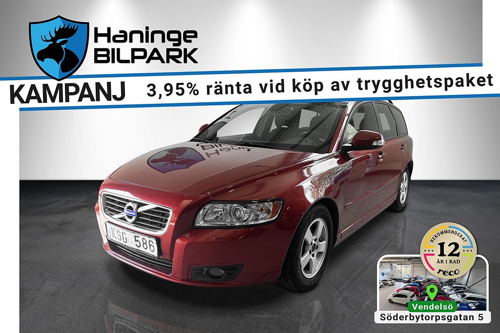 Volvo V50 D2 / SUPERDEAL 3,95% / KAMREM BYTT