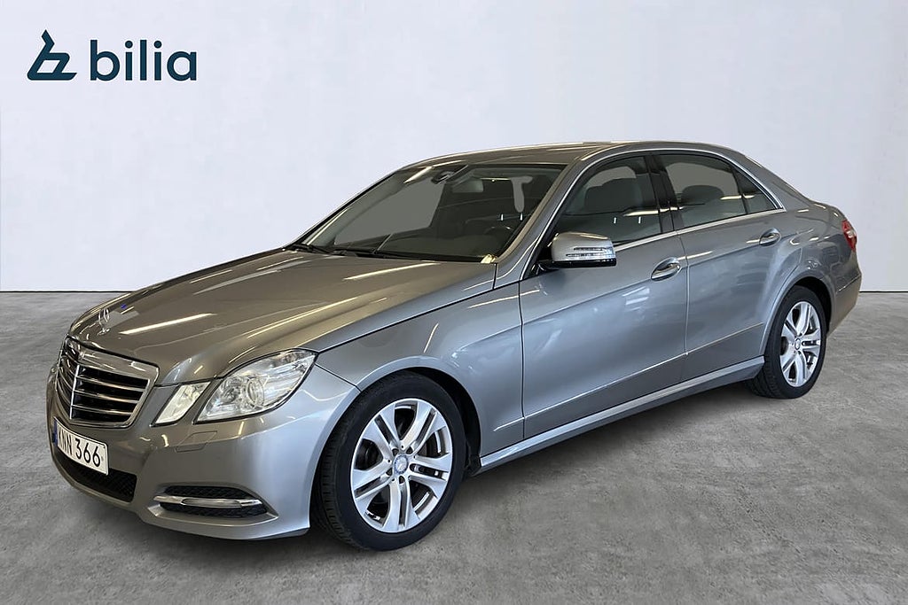 Mercedes-Benz E S-VHjul/Drag/D-värmare-Mvärmare/