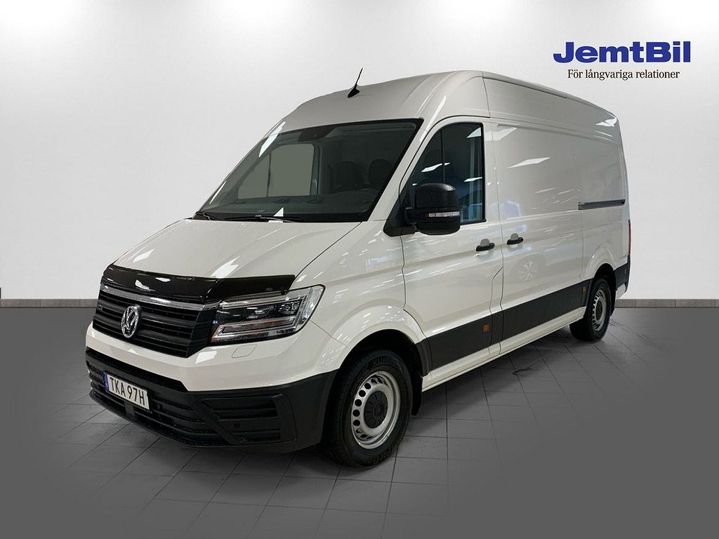 Volkswagen Crafter 4motion, V-hjul