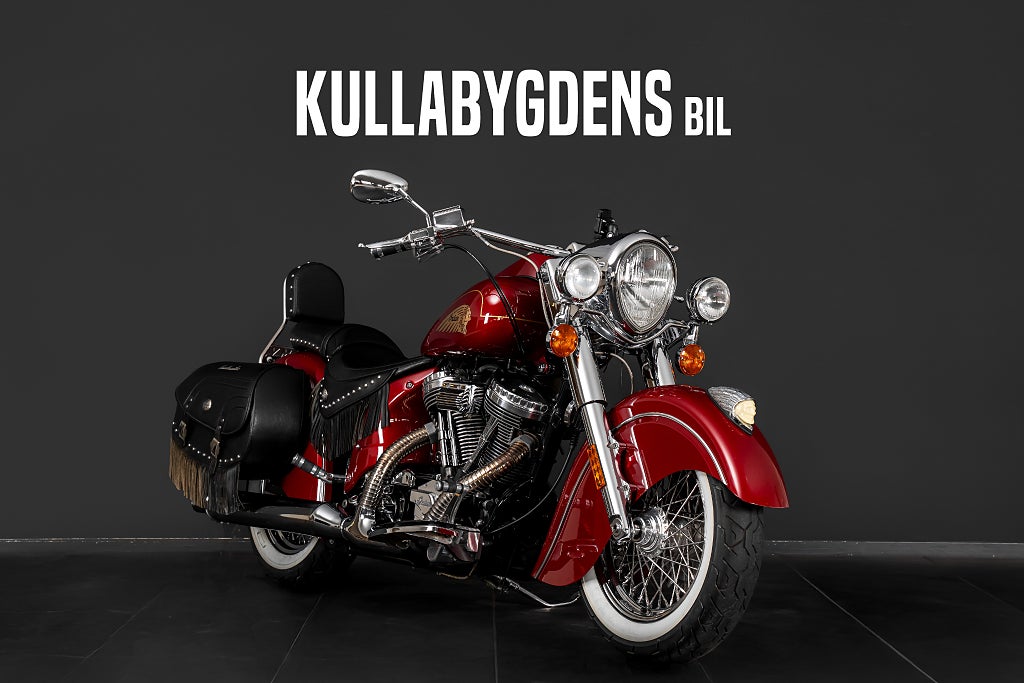 Indian Chief Roadmaster 1.6 V-Twin 69hk