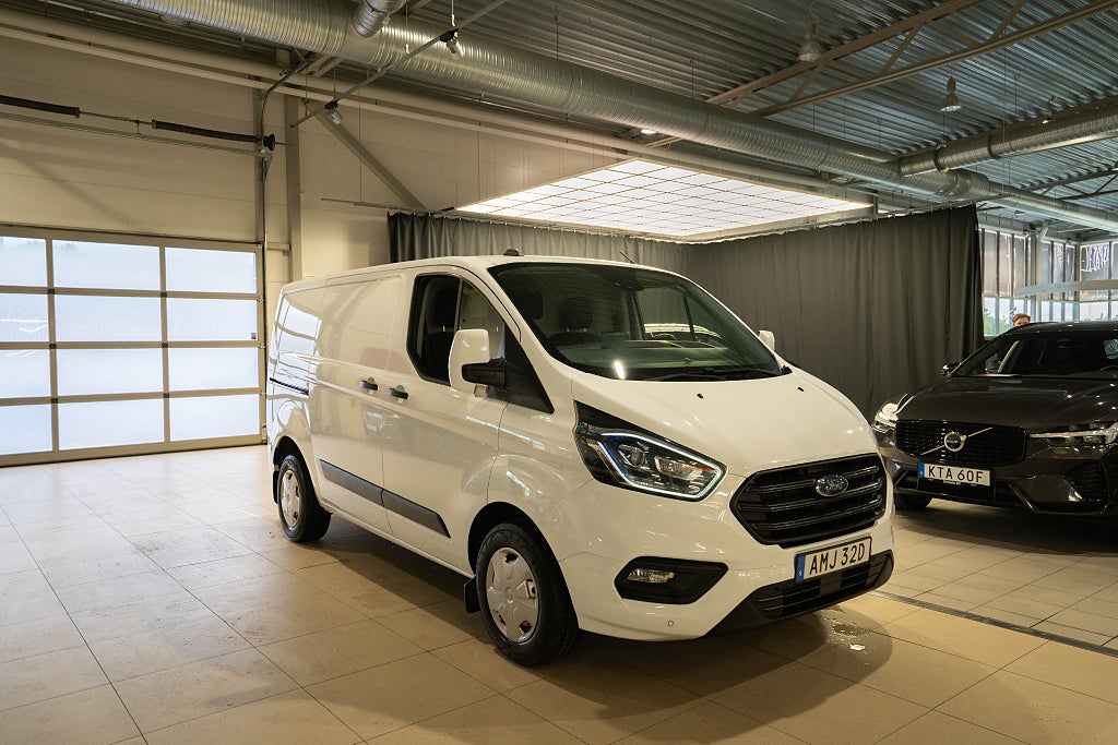 Ford transit Custom 280 2.0 D-VÄRMARE DRAG KAMERA CARPLAY MOMS