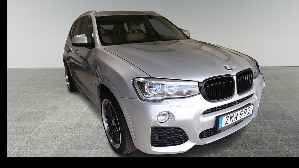 BMW X3 xDrive35d Steptronic M Sport Kamera/Navi/Drag/Eu6