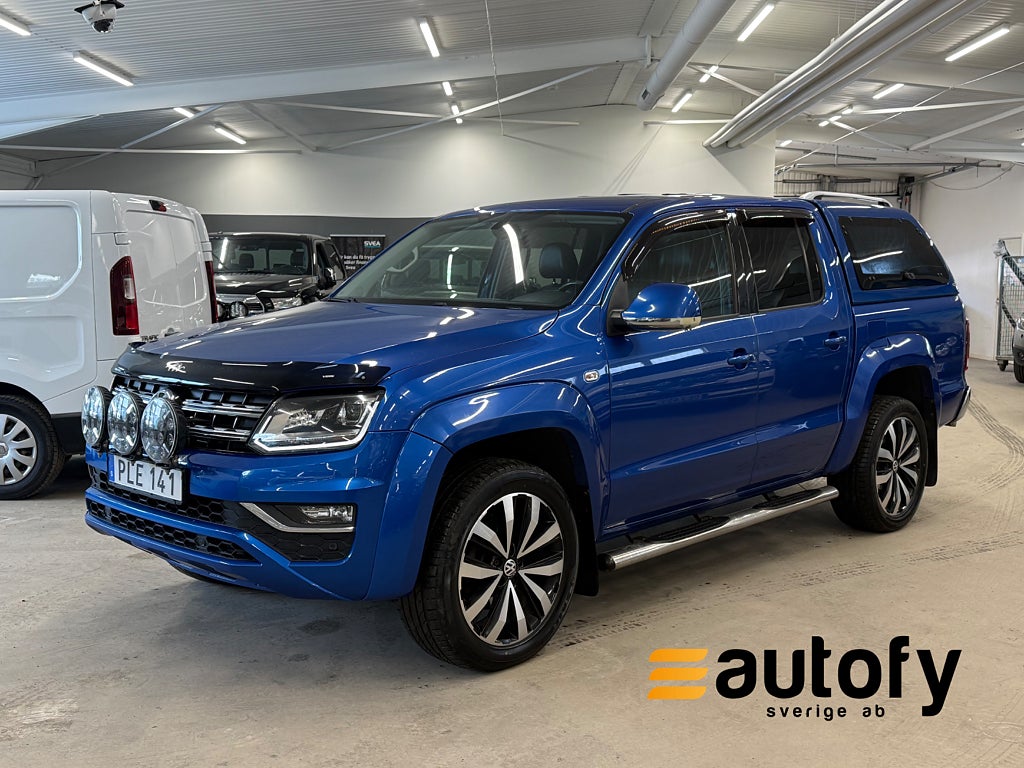 Volkswagen Amarok 2.9t 3.0 V6 TDI BMT 4M AVENTURA KÅPA D-VÄRM 225HK