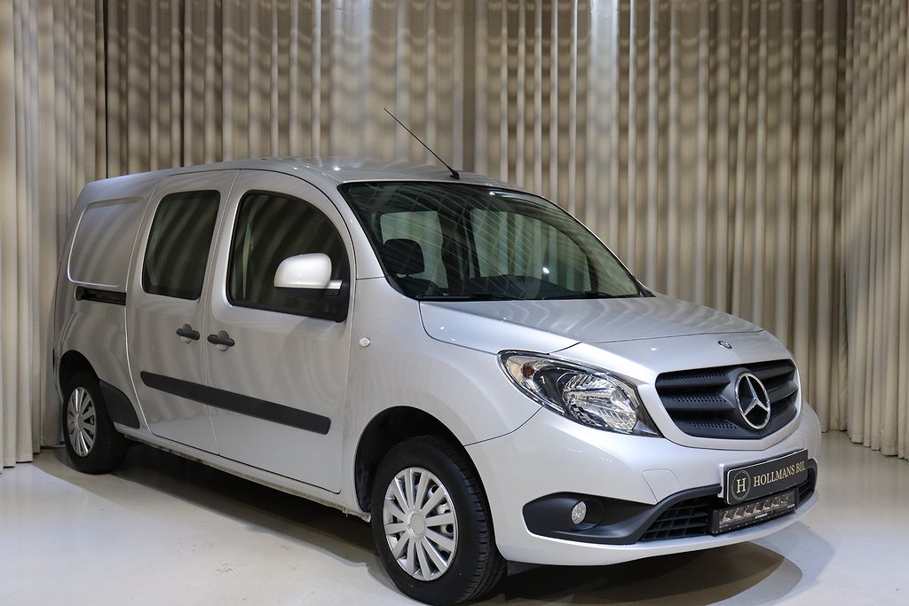 Mercedes-Benz Citan 111 CDI 110HK 5-Sits Drag Navi Värmare V-Hjul