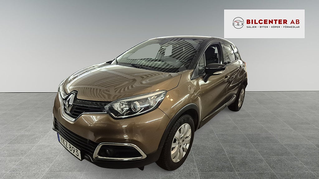 Renault Captur 1.2 TCe EDC Euro 6