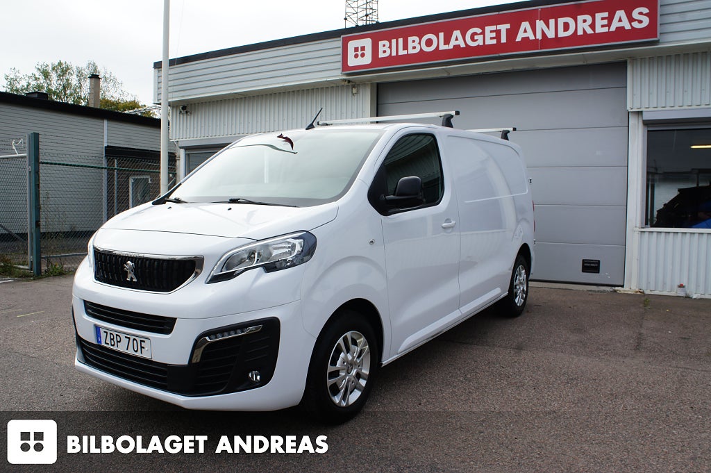 Peugeot Expert 2.0 BlueHDi 144HK EU6 Leasbar Moms V-inredning