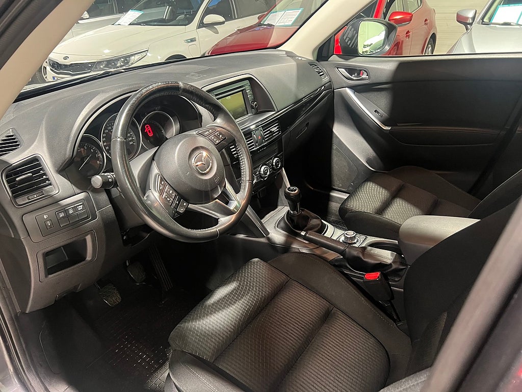 Mazda CX-5 2.0 SKYACTIV-G 160hk AWD CORE 2013