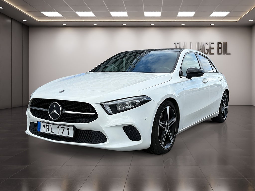 Mercedes-Benz A 180 d Progressive Line Pano Wide Kamera Helläder 3,45%