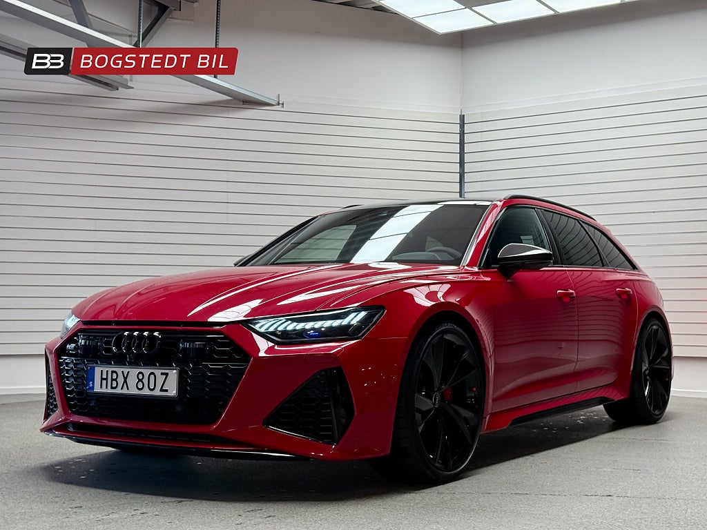Audi RS6 Dynamikpaket | Keramiska | Se utrustning!