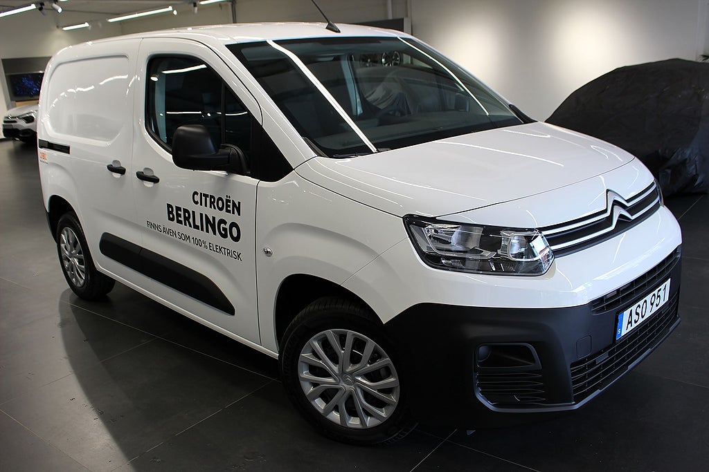 Citroën Berlingo New Business BlueHDi 100hk L1 - DEMO