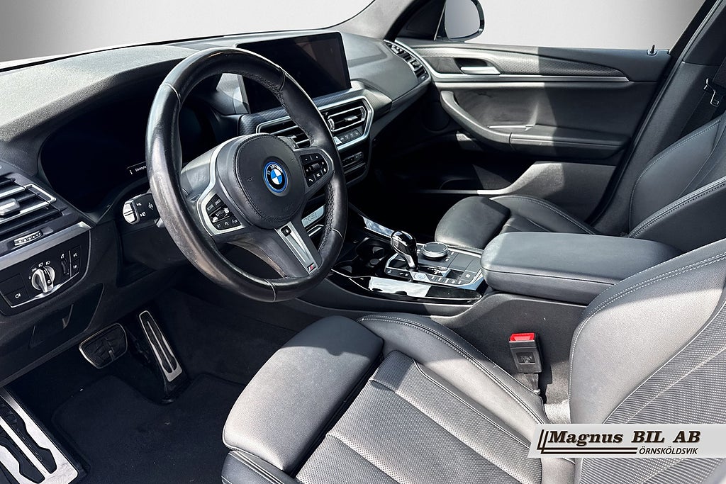 BMW X3 xDrive30e Aut M-Sport Hifi Kamera Navi P-värmare Moms  miniatyr 7