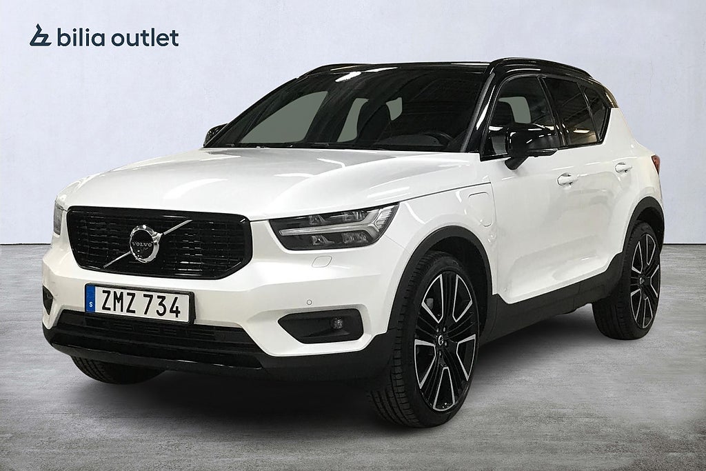 Volvo XC40 Recharge T5 R-Design 262hk Panorama Navi Drag H/K 360°