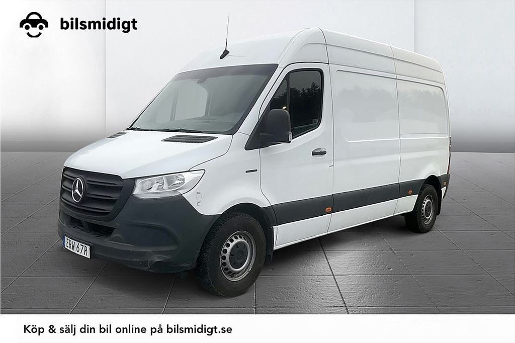 Mercedes-Benz Sprinter 312 55 kWh Kamera Tempmatic Sidvindsassist MOMS
