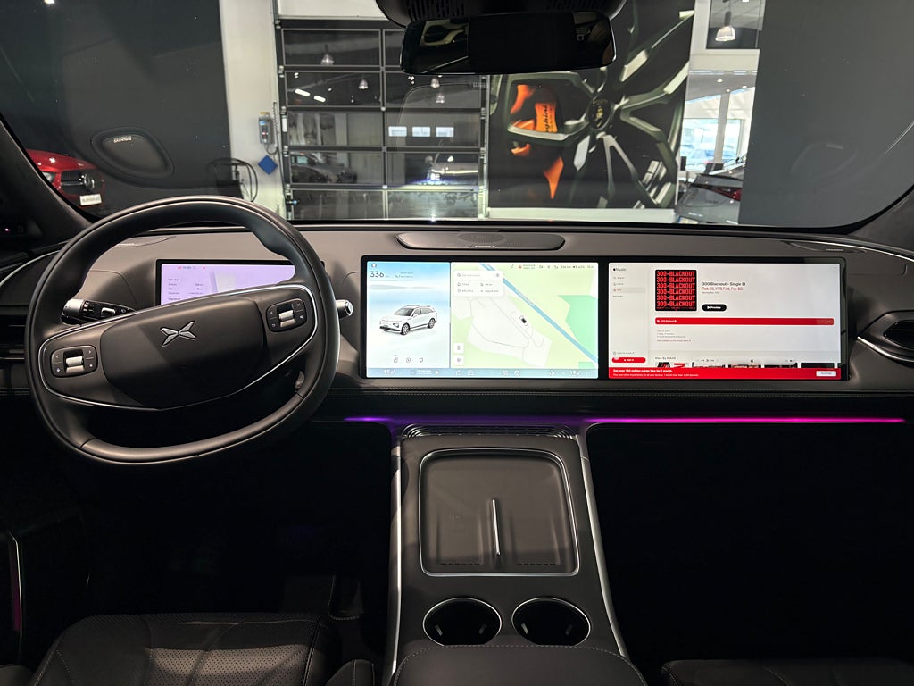 XPENG G9 AWD Performance Nya modellen - bild 9