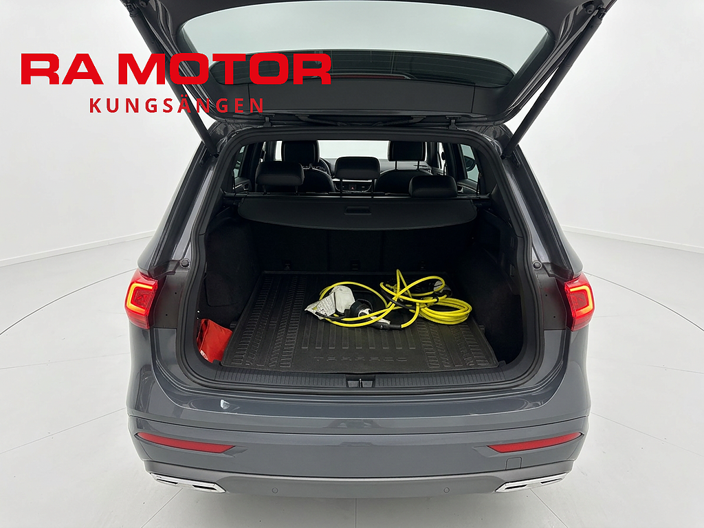 Seat Tarraco 245hk E-Hybrid FR-Line | Drag | Backkamera | Moms 2021