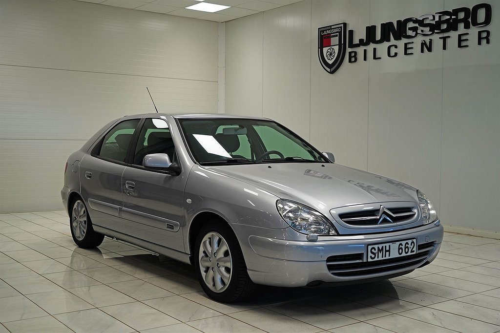 Citroën Xsara 1.6 Manuell 109hk / SoV