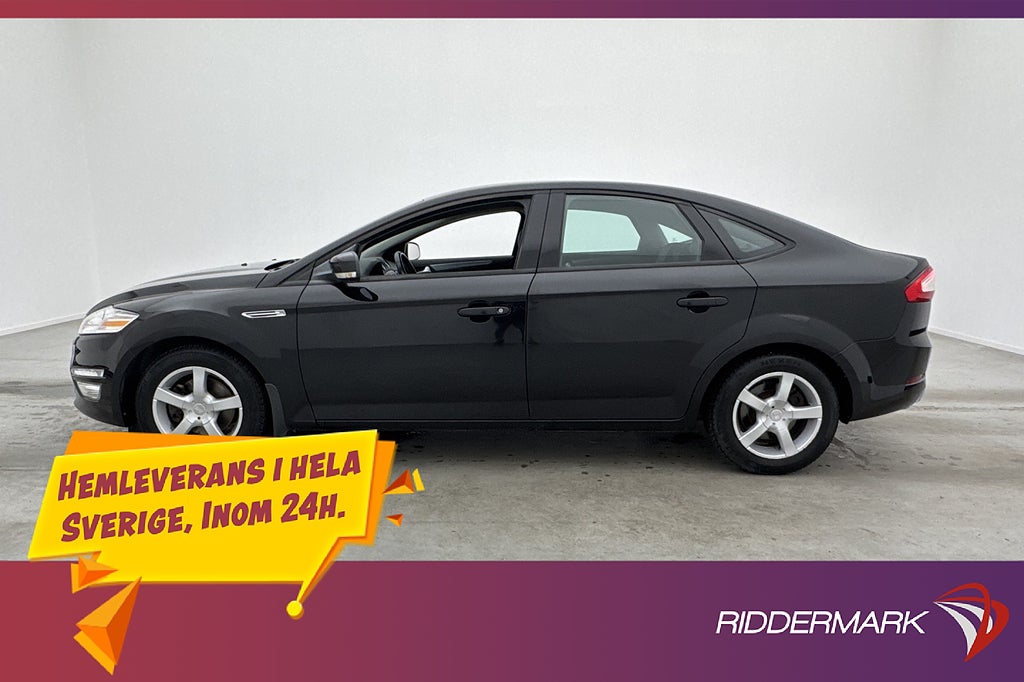 Ford Mondeo 2.0 TDCi 140hk Sport Edition Dragkrok 0,49l/mil
