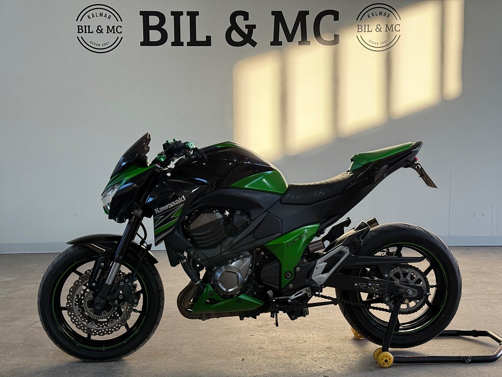 Kawasaki Z800 Mivvsystem nybesiktigad ränta 2.95%0kr insats 