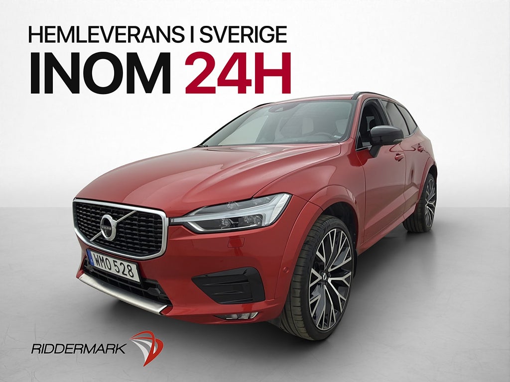 Volvo XC60 B5 AWD R-Design Pano B&W 360° HUD Drag VOC