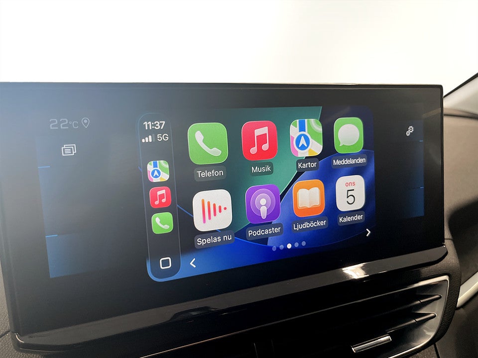 Bild på Peugeot 5008 Allure Pack 1.2 PT 130hk Aut B-KAMERA CARPLAY