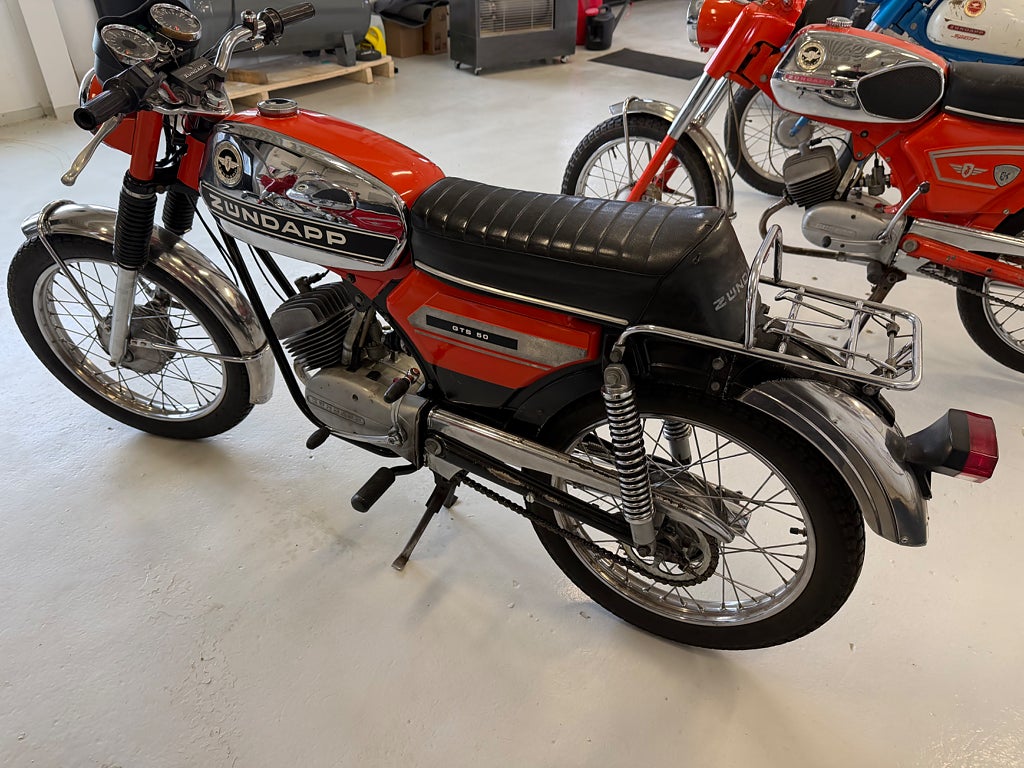 GAR Zundapp KS50  GTS 0kr kontant 626kr/mån