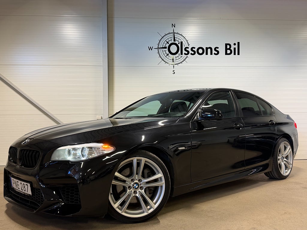 BMW 530 d Sedan M Optik Aut HiFi Carplay Läder Ambient PDC