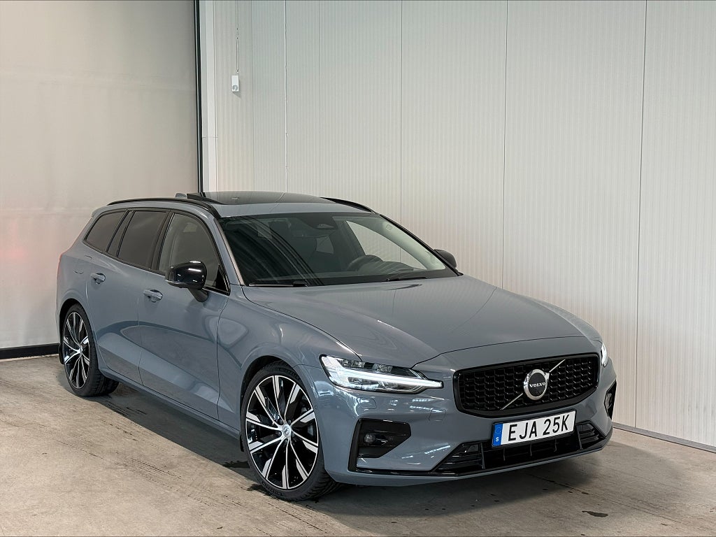 Volvo V60 B4 197hk Ultimate Dark Pano Drag H/K HUD Elstolar VOC