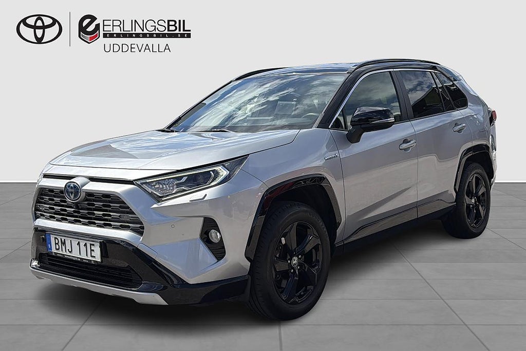 Toyota RAV4 HYBRID AWD-I STYLE JBL TEKNIKPAKET V-HJUL MOTORVÄRMARE