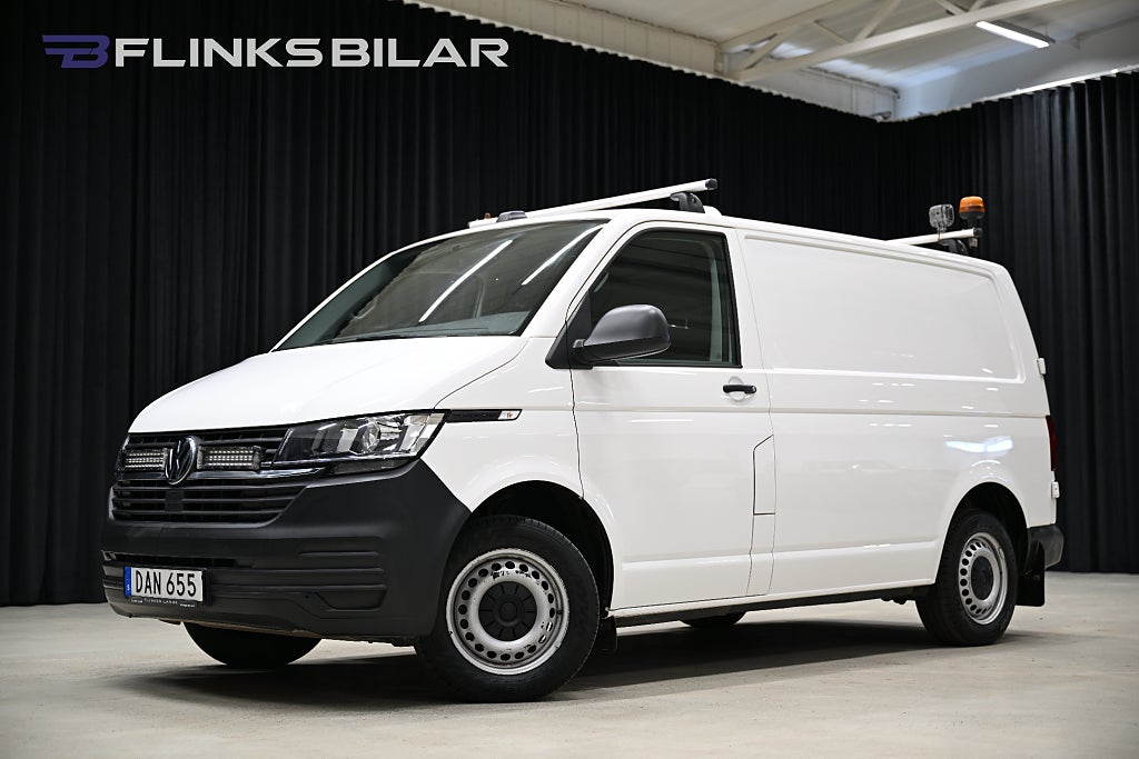 Volkswagen Transporter 4Motion 150HK Servicebil|Inredd|Drag|Värmare|Leasbar