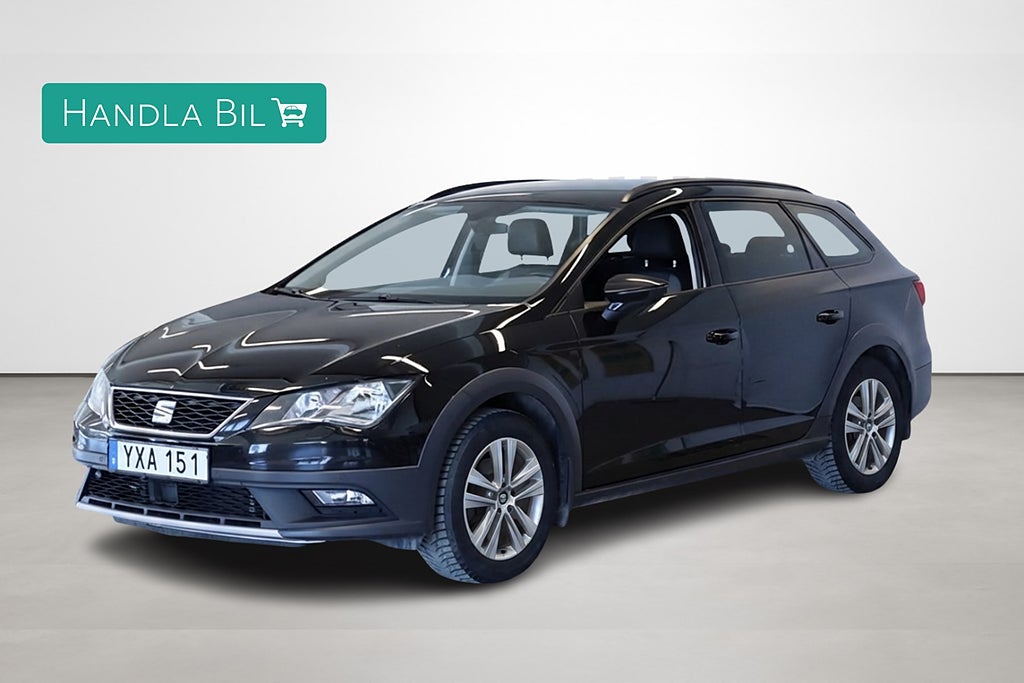 Seat Leon X-Perience 1.6 TDI 4Drive Värmare Drag Kamera SoV-hjul