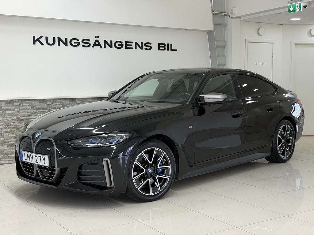 BMW i4 M50 xDrive Gran Coupé M Sport MOMS 360° HUD Laser 544HK