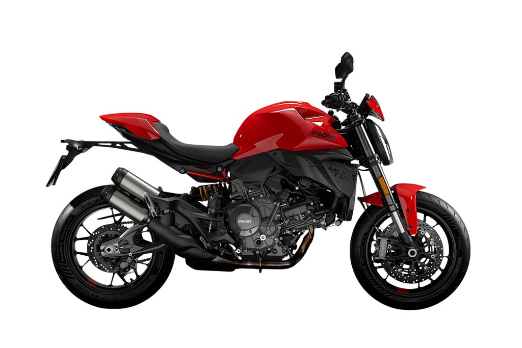 Ducati Monster V2 + 