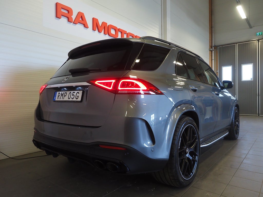 Mercedes-Benz GLE AMG 53 4MATIC+ 9G-Tronic Premium Plus Burmester Drag
