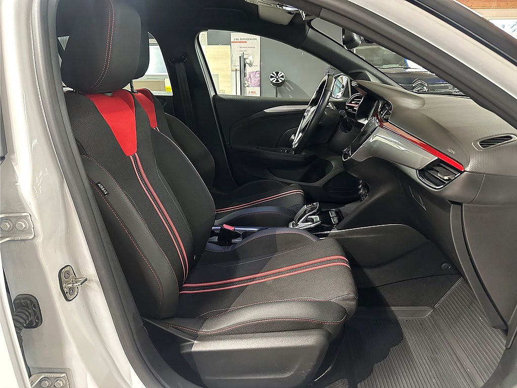 Bild på Opel Corsa-e Designline 50kWh 136hk Aut - B-KAMERA, CARPLAY