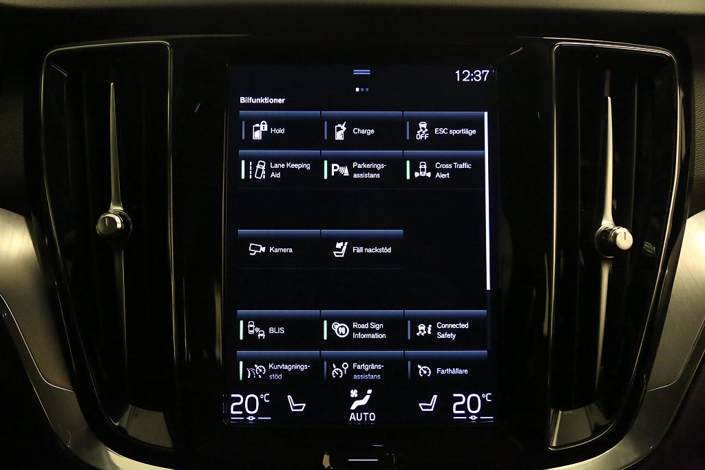 Volvo V60 Recharge T6 AWD Inscription Expression Aut Drag Leasbar 2021
