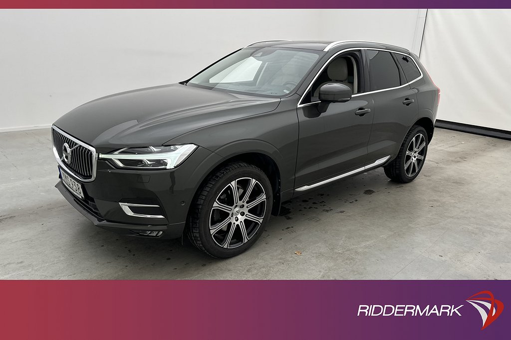 Volvo XC60 D5 AWD Inscription VOC Pano B&W Luft HUD 360 Drag