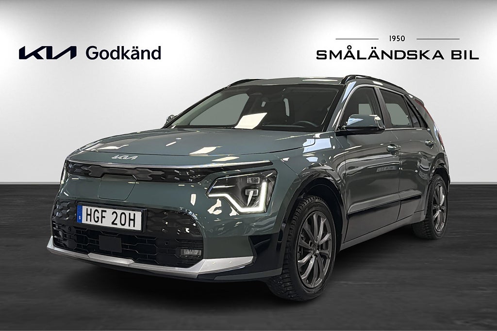 Kia Niro EV Action Drag 204hk *Kia Godkänd*
