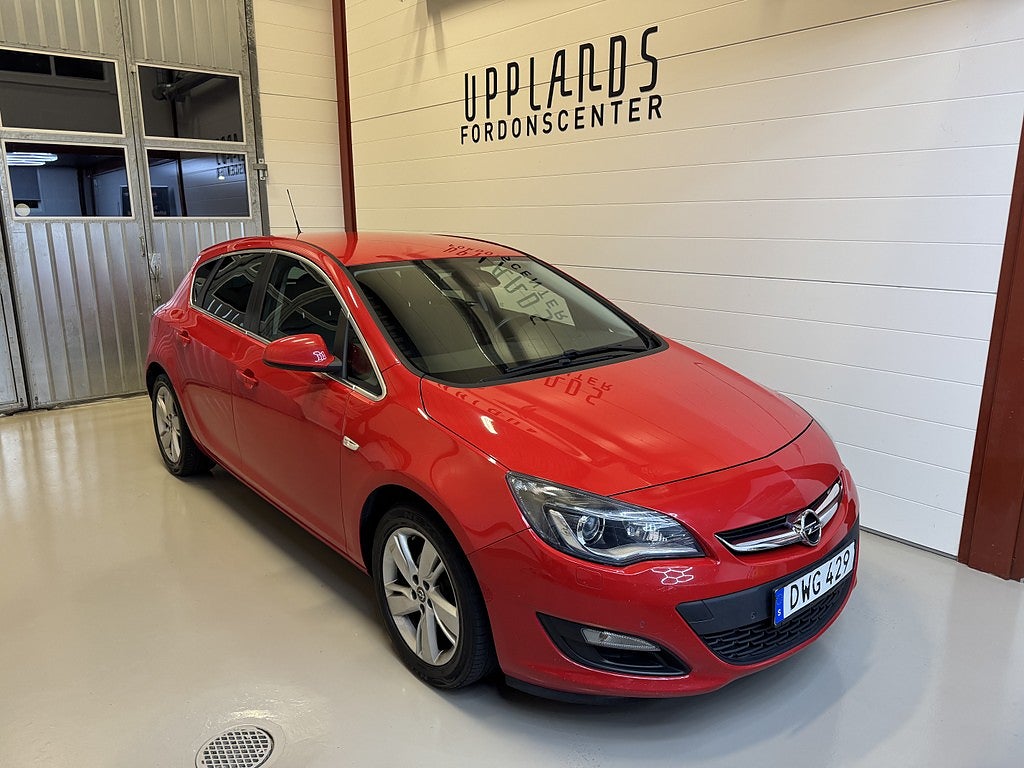 Opel Astra 1.4 Turbo Enjoy Euro 5