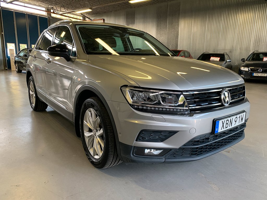 Volkswagen Tiguan 2.0 TSI 4Motion Base