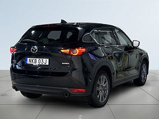 Mazda CX-5 2.5 AWD Optimum BOSE HuD 360° Drag Mvärm GPS S/V-hjul – bild 6