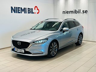 Mazda 6 Wagon 2.2 Optimum AWD 184hk Navi 360° BOSE 10årsGara
