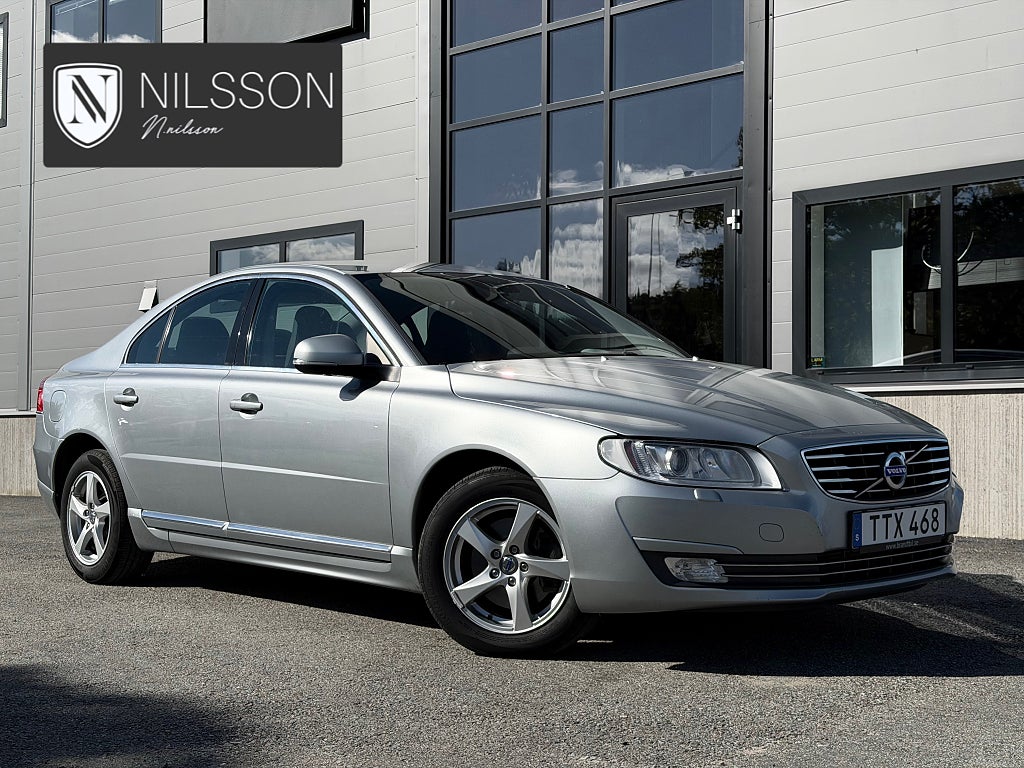 Volvo S80 D4 Momentum Business Edition Värmare Drag Välservad