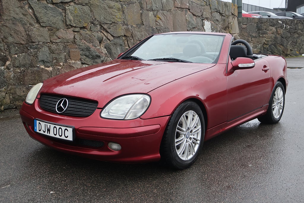 Mercedes-Benz SLK 200 Kompressor Facelift Cabriolet i fint skick