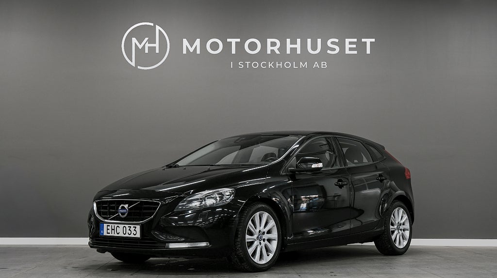 Volvo V40 T2 120hk Motorvärme Farthållare Parksens Euro 6