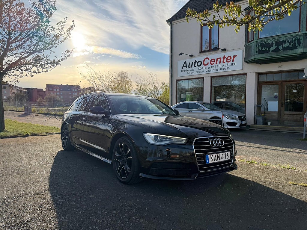 Audi A6 Avant 2.0 TDI ultra S Tronic Sport Edition Euro 6