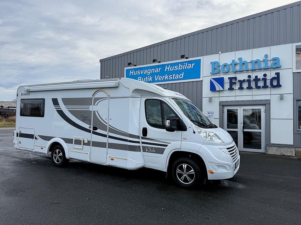 Dethleffs Magic Edition Eb Alde 